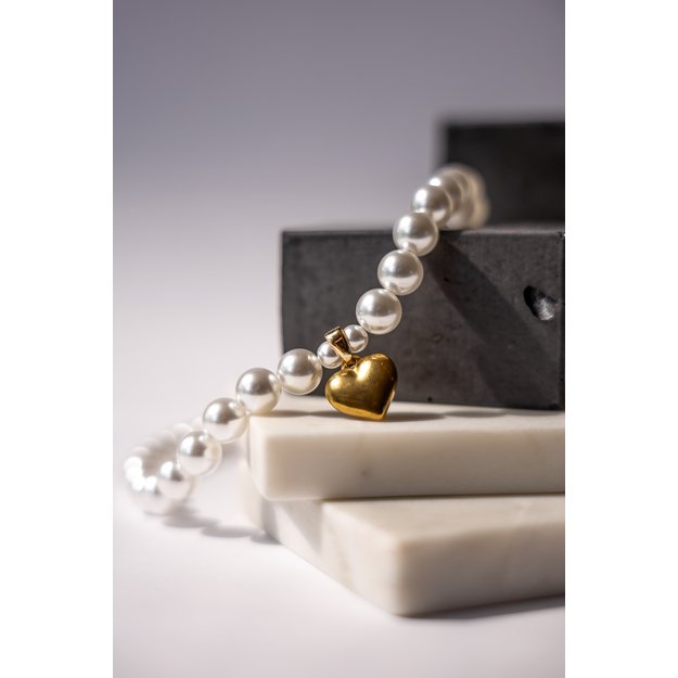 Perlų masės vėrinys ,,ELEGANCE"