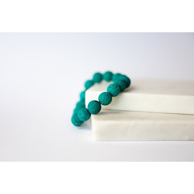 Apyrankė iš žalios lavos akmens 1