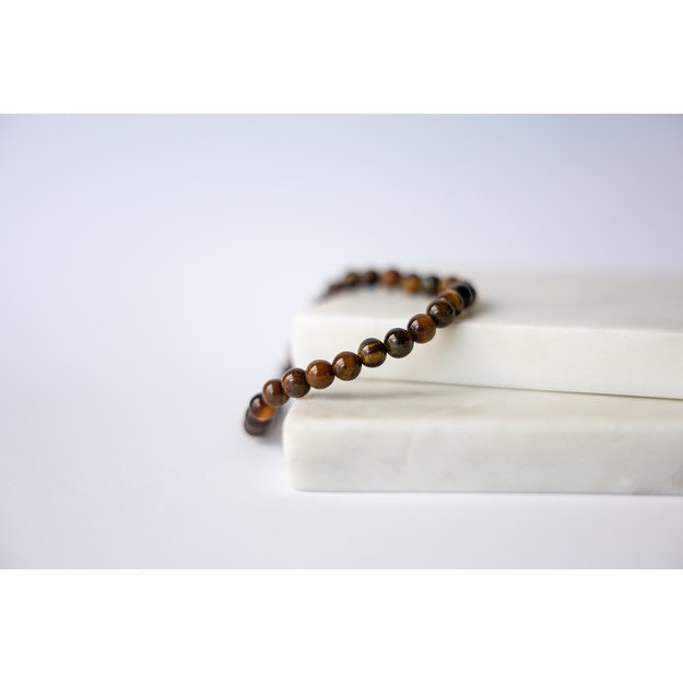 Tigro akies apyrankė (6mm) 1