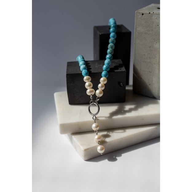 Turkio ir perlų vėrinys