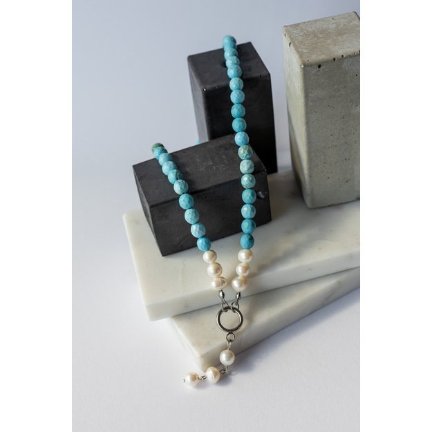 Turkio ir perlų vėrinys 1