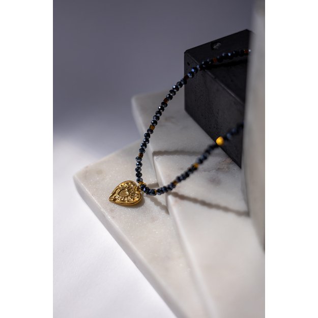 Stiklo kristalų vėrinys 1