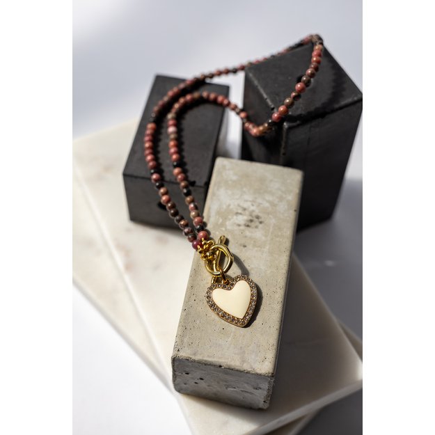 Rodonito akmens  vėrinys