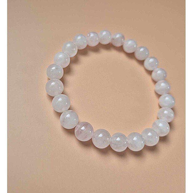 Rožinio kvarco apyrankė