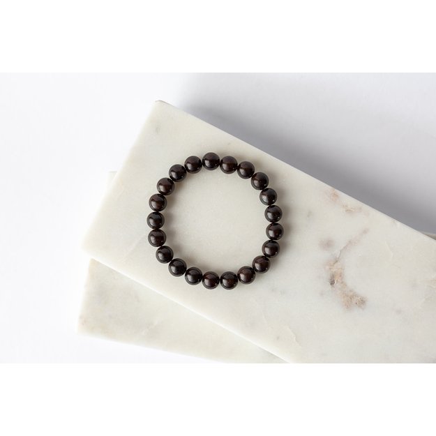 Apyrankė iš granato akmens 8mm