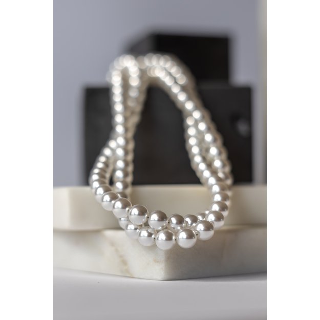 Perlų masės vėrinys ,,DUOPEARL"