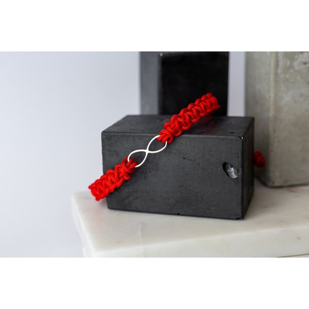 Sėkmės/draugystės apyrankė ,,INFINITE" 1