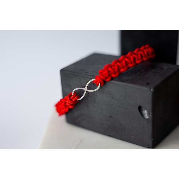 Sėkmės/draugystės apyrankė ,,INFINITE"