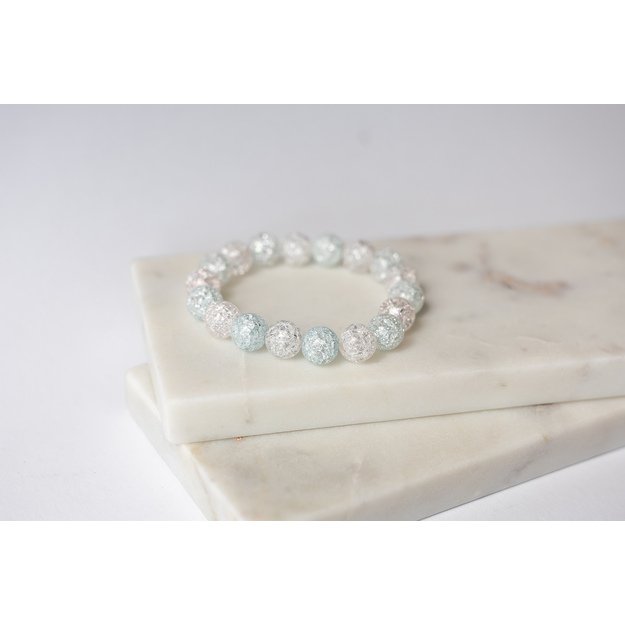 Kvarcų apyrankė 10 mm 1