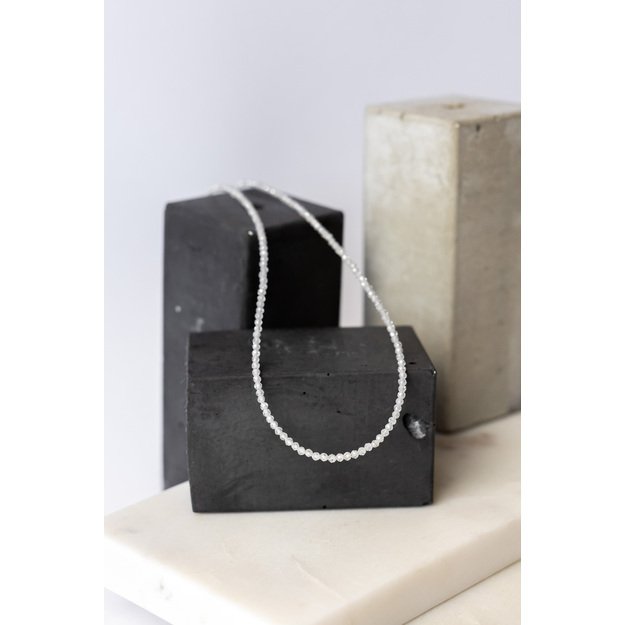 Vėrinys su cirkonio akmenimis 