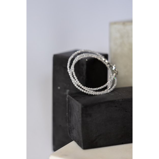 Vėrinys su cirkonio akmenimis  1