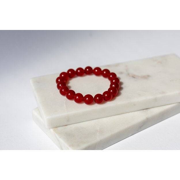 Chalcedono apyrankė 10mm