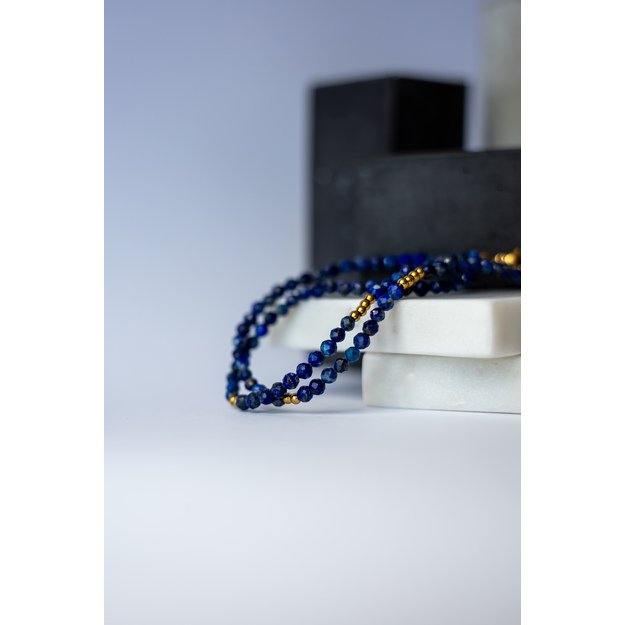 Vėrinys su lazurito akmenėliais 1